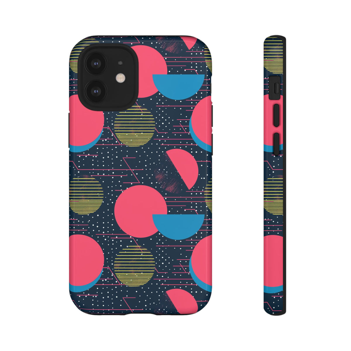 Retro 80s Seamless Phone Case – Vintage Style Meets Modern Protection 5