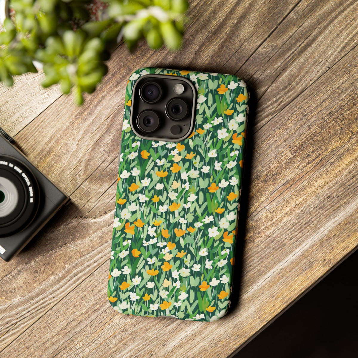 Spring Pattern Phone Case – Fresh & Vibrant Design for Your Phone 414