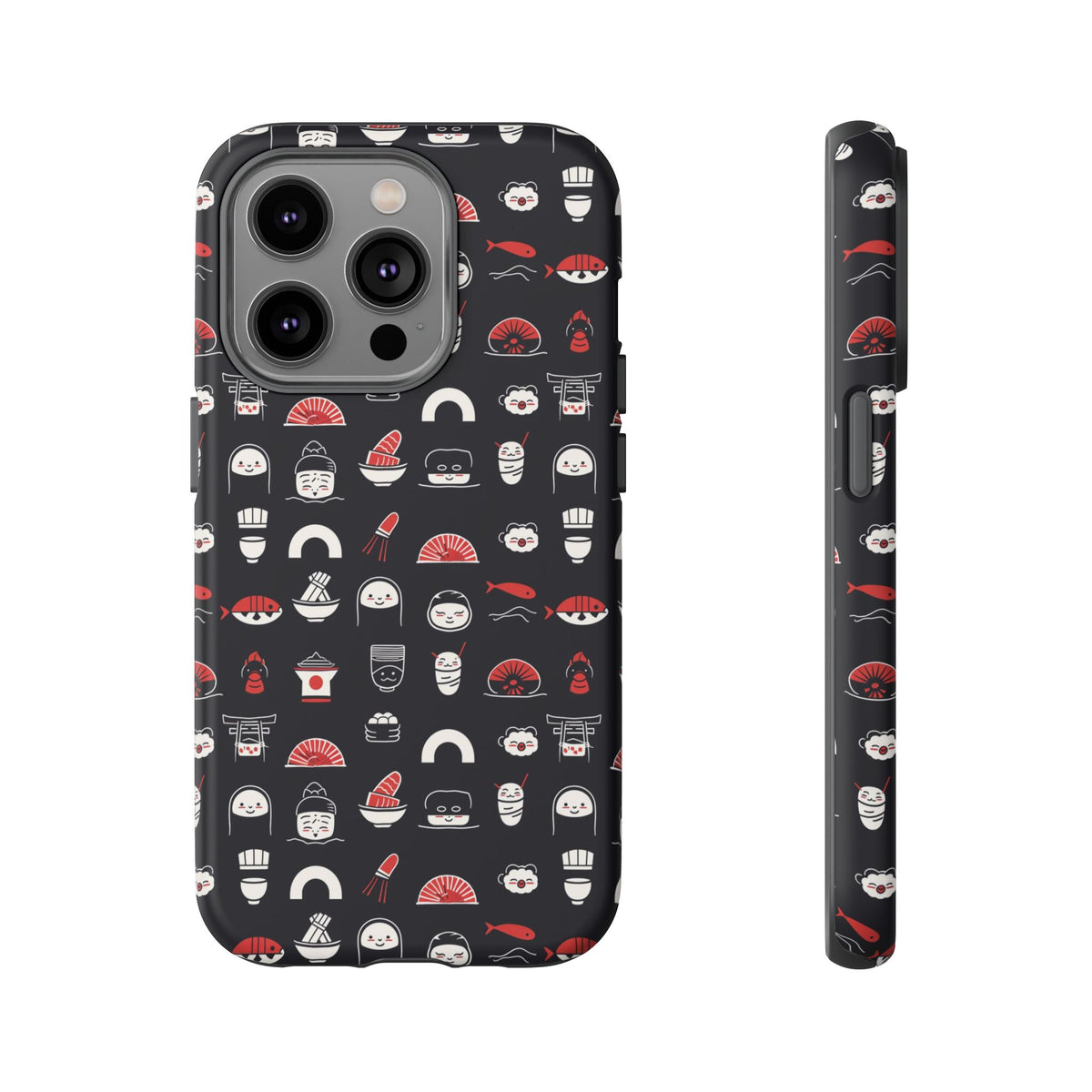 Japanese Pattern Phone Case – Elegant & Timeless Design for Your Phone 456