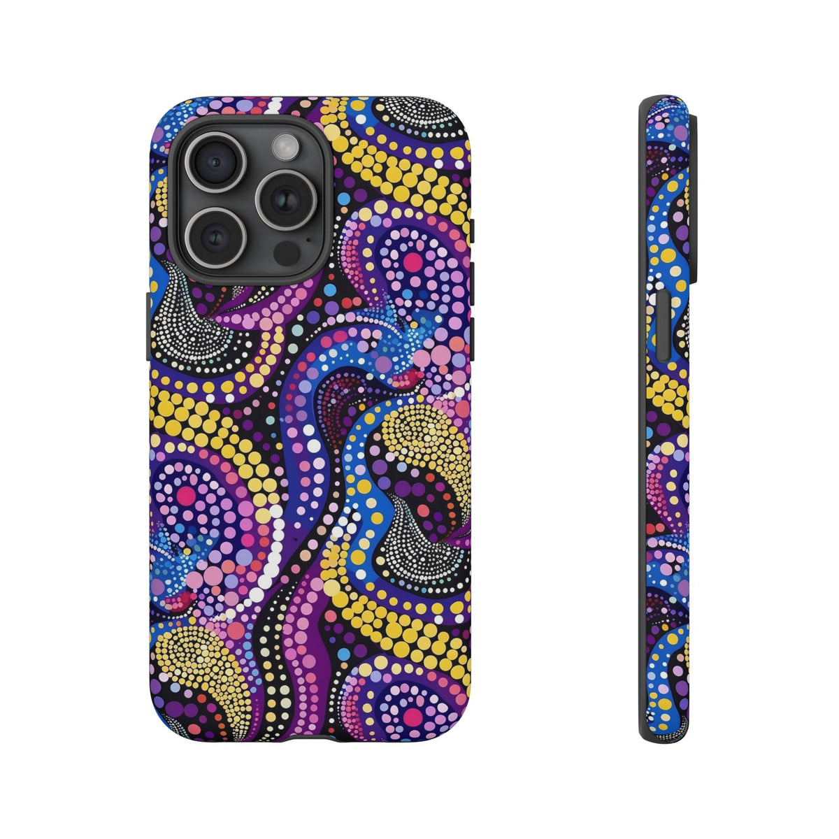 Abstract Pattern Phone Case – Elevate Your Phone with Unique Style 13