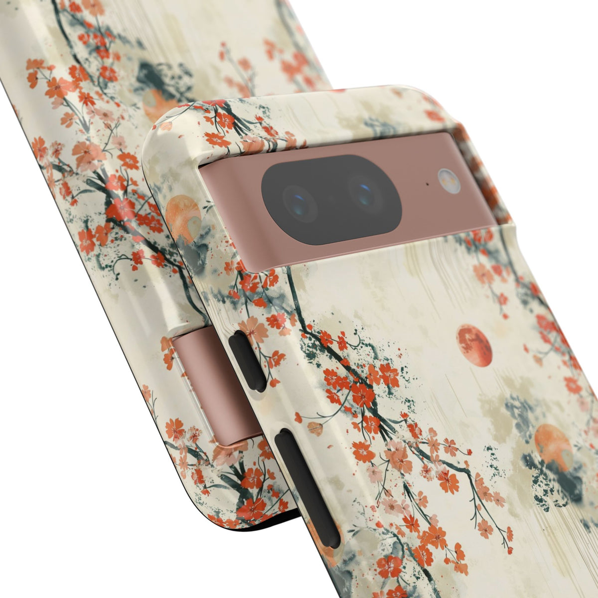 Japanese Pattern Phone Case – Elegant & Timeless Design for Your Phone 075