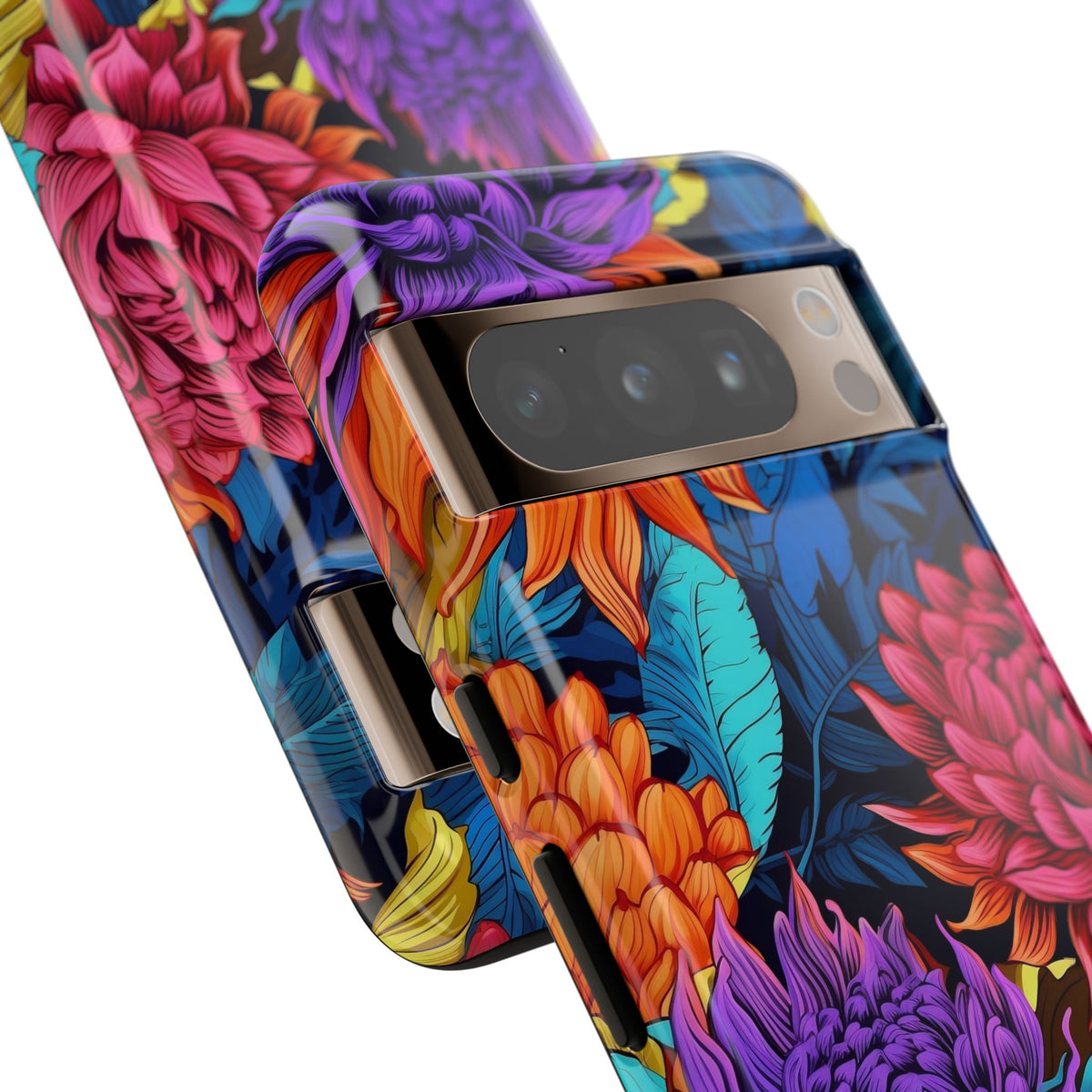 Flower-Themed Phone Case – Elegant Protection with a Floral Twist 21