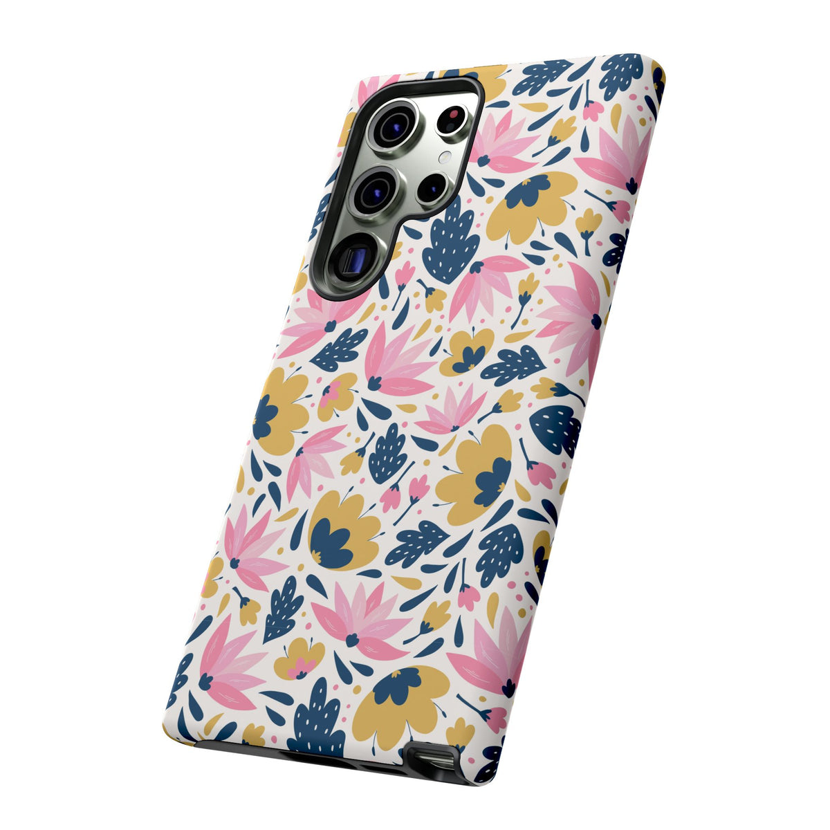 Colorful Little Flower Design Phone Case – Bright and Cheerful Floral Phone Cover 3