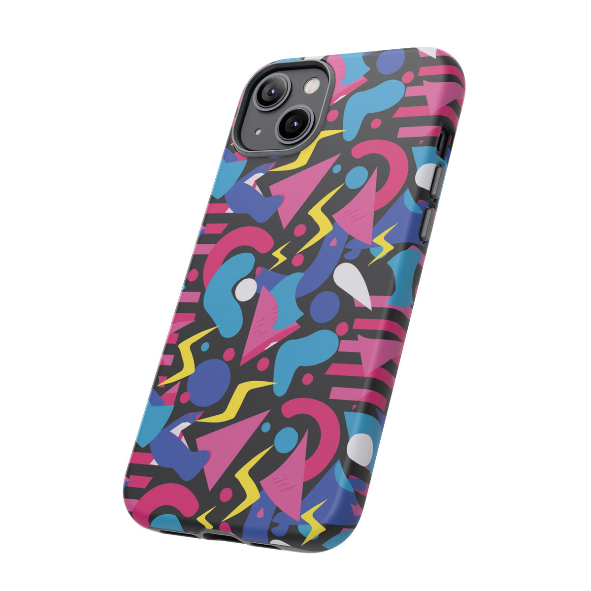 Retro 80s Seamless Phone Case – Vintage Style Meets Modern Protection 096