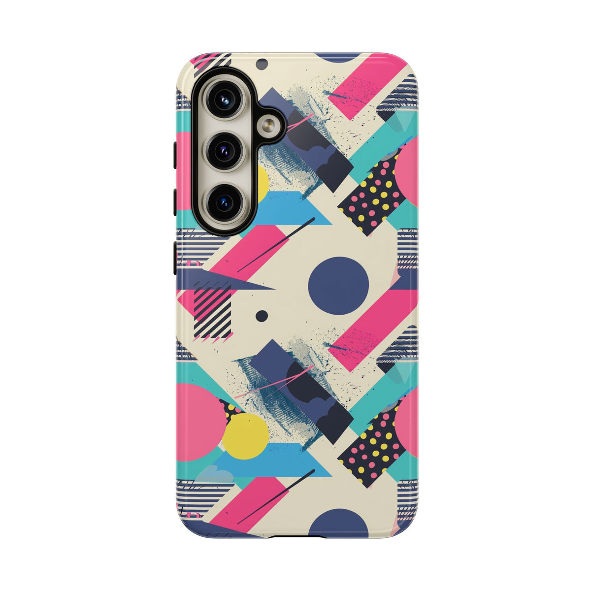 Retro 80s Seamless Phone Case – Vintage Style Meets Modern Protection 089