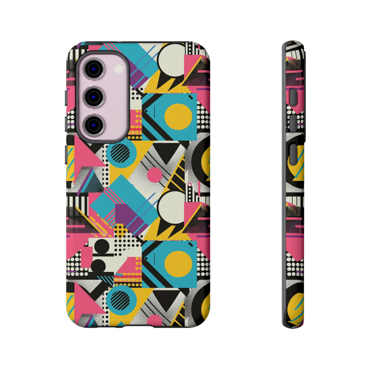 Retro 80s Seamless Phone Case – Vintage Style Meets Modern Protection 156