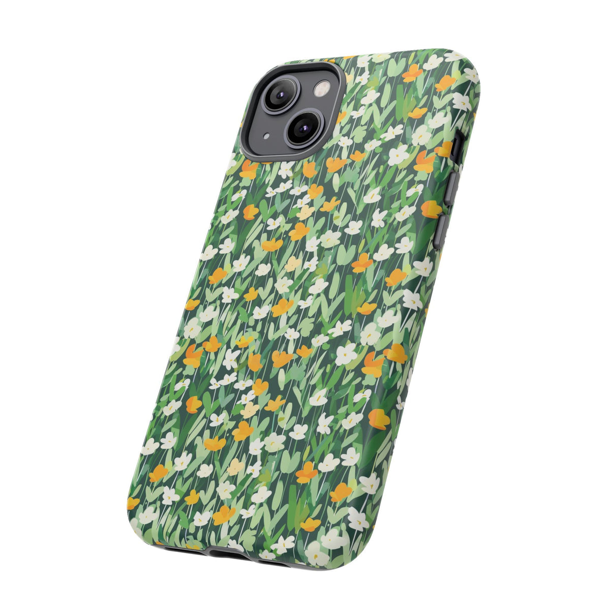 Spring Pattern Phone Case – Fresh & Vibrant Design for Your Phone 414