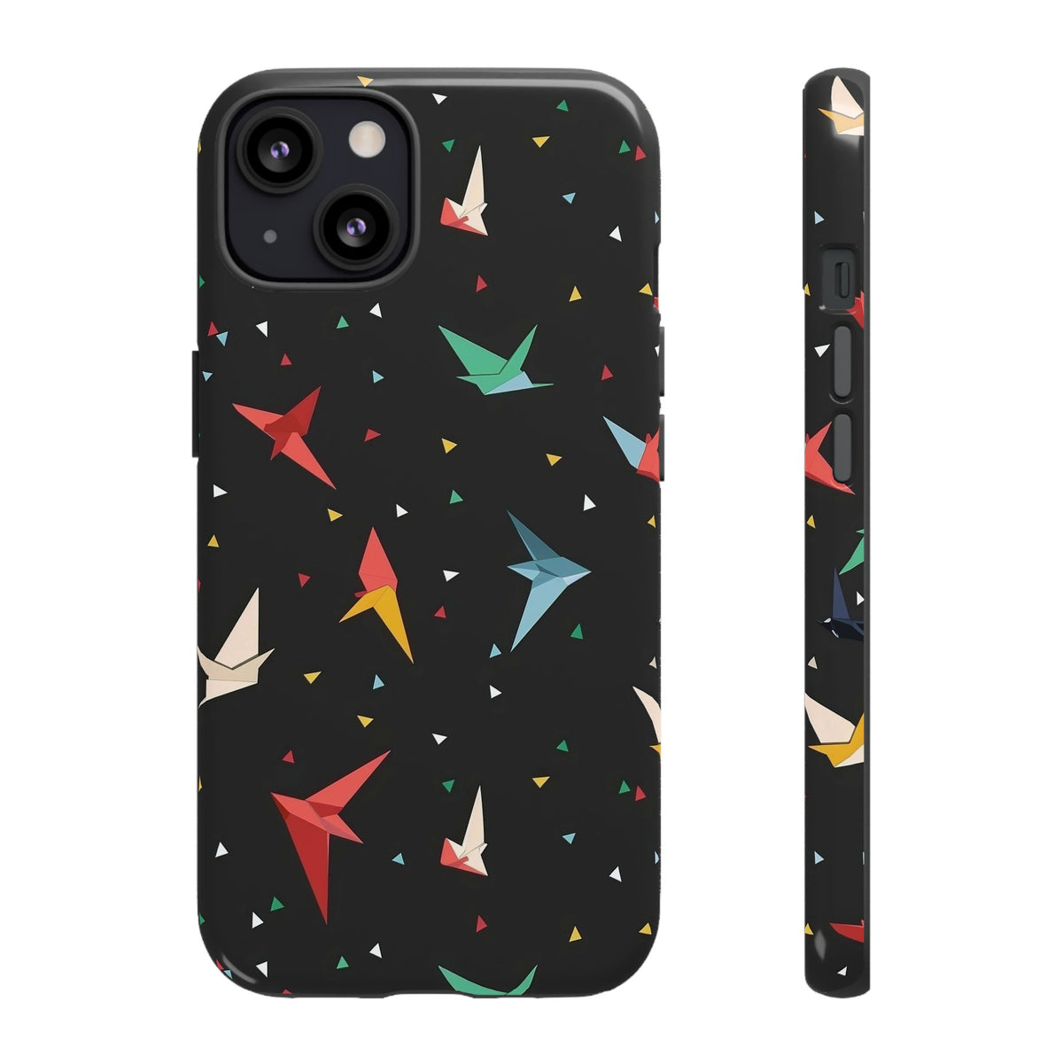 Birds Seamless Pattern Phone Case – Elegant and Timeless Avian Design 3