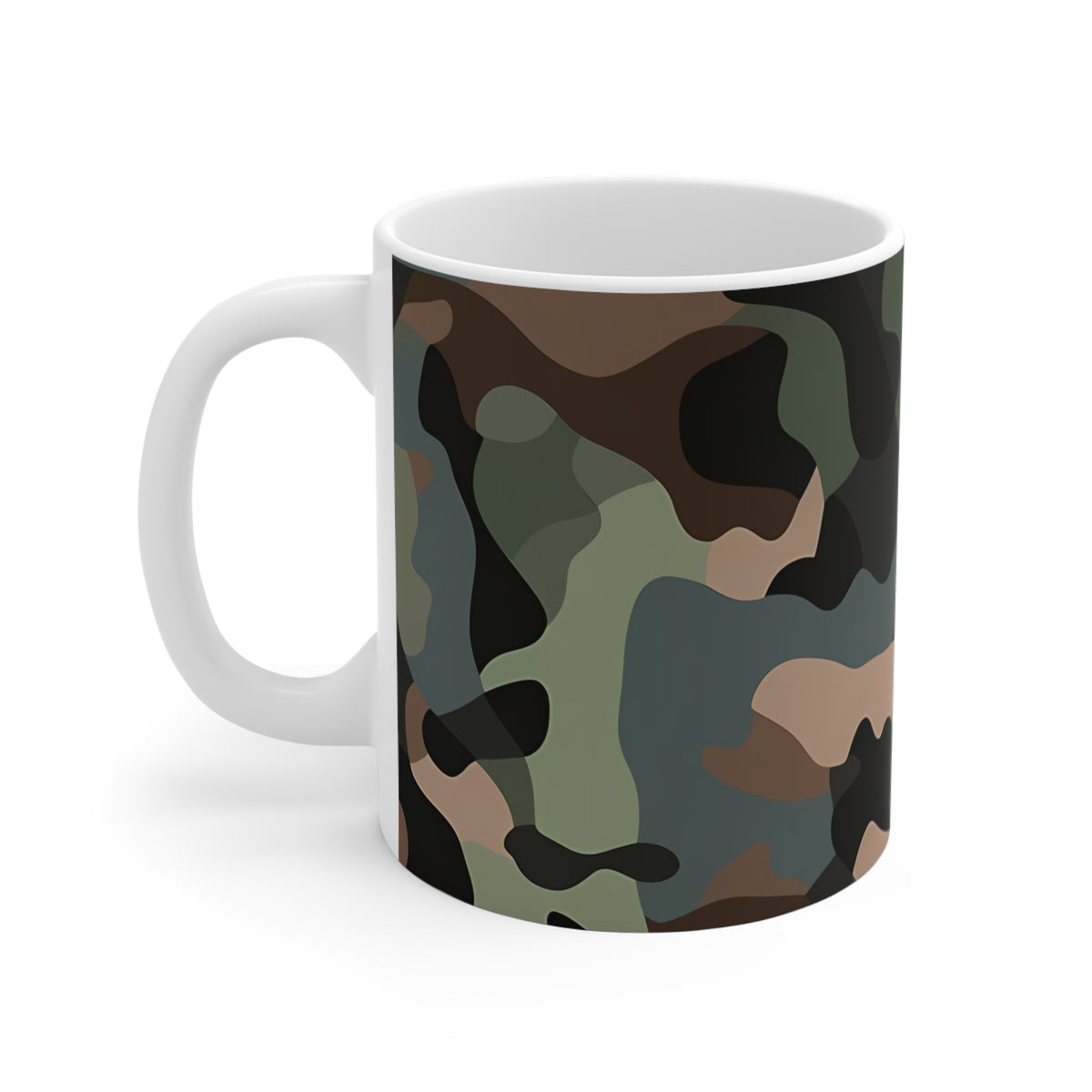 All-Over Camouflage Pattern Coffee Mug 186