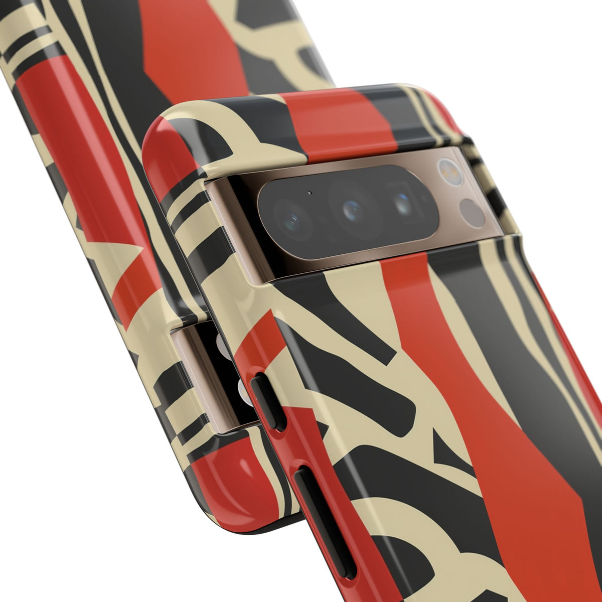 Stylish African Pattern Phone Case – Unique and Vibrant Protection 169