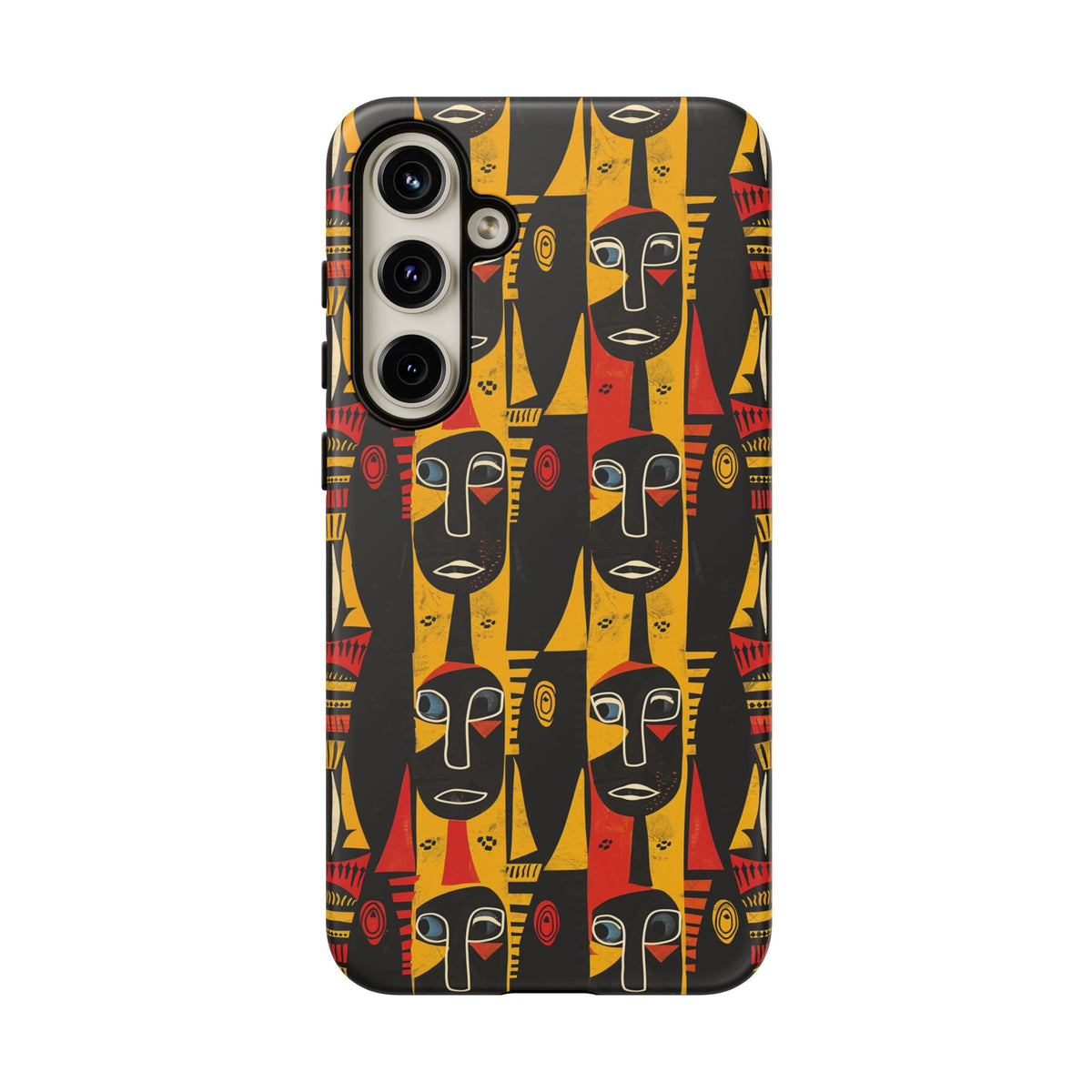 Stylish African Pattern Phone Case – Unique and Vibrant Protection 137