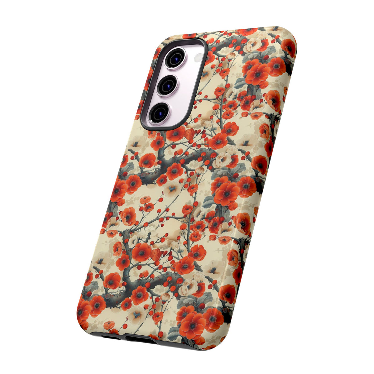 Japanese Pattern Phone Case – Elegant & Timeless Design for Your Phone 084