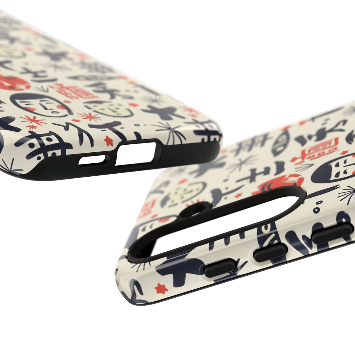 Japanese Pattern Phone Case – Elegant & Timeless Design for Your Phone 092