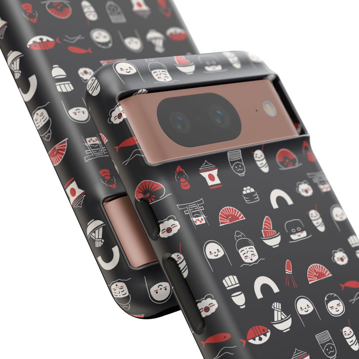 Japanese Pattern Phone Case – Elegant & Timeless Design for Your Phone 456