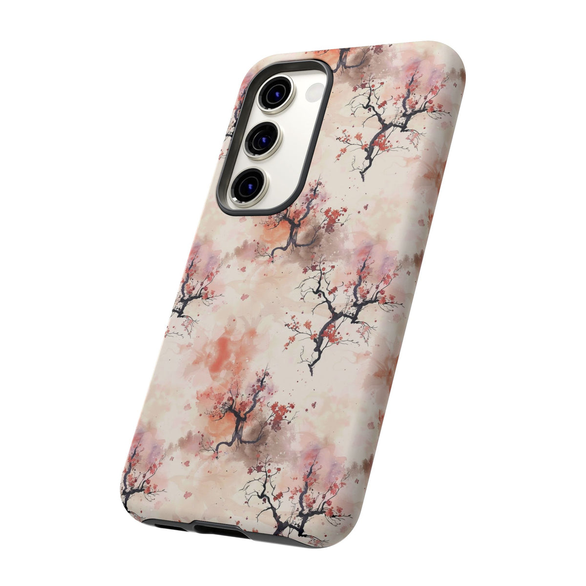 Japanese Pattern Phone Case – Elegant & Timeless Design for Your Phone 074