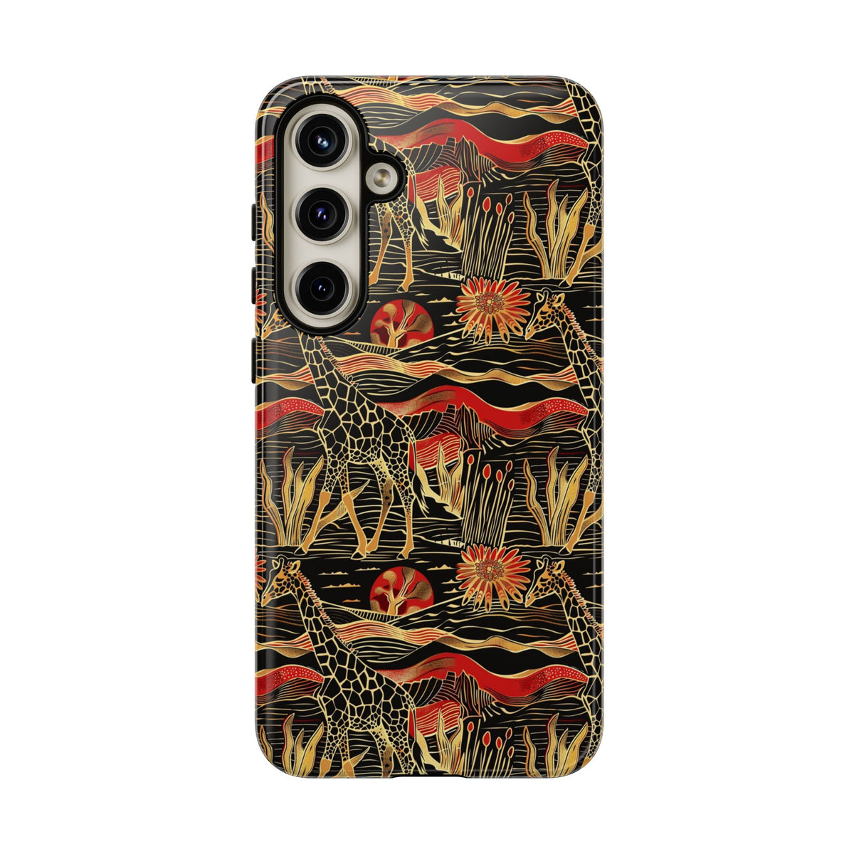 African Style Pattern Phone Case – Bold & Cultural Design for Your Device 295