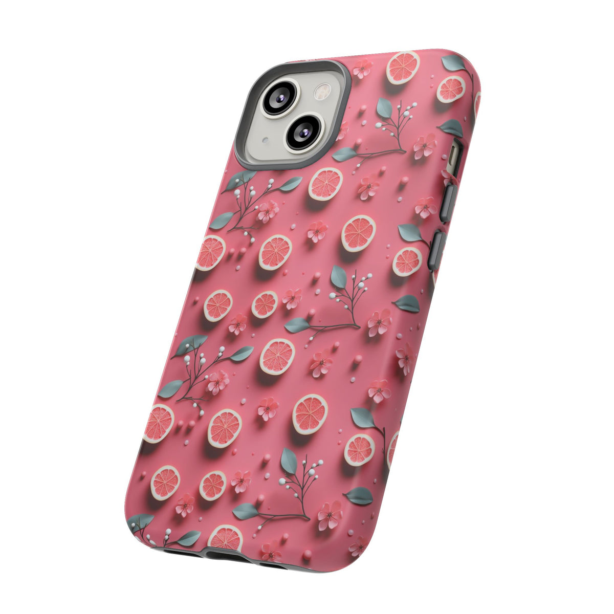 Fruit Pattern Phone Case – Vibrant & Fun Design for Your Smartphone 803