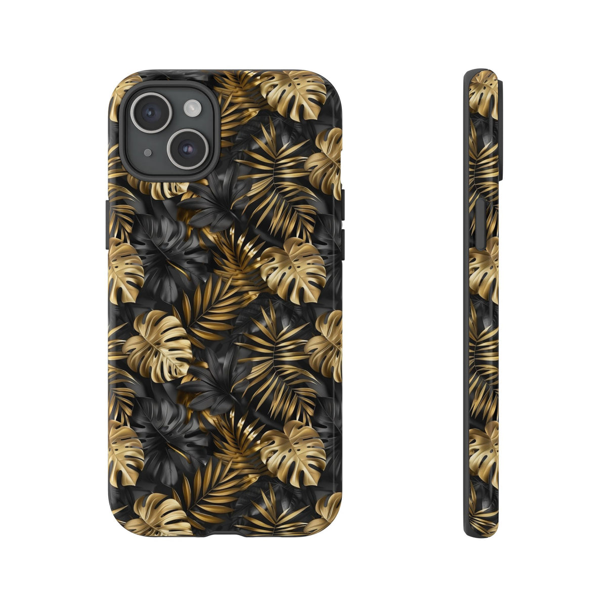 Jungle Pattern Phone Case – Exotic & Lush Design for Your Phone 343