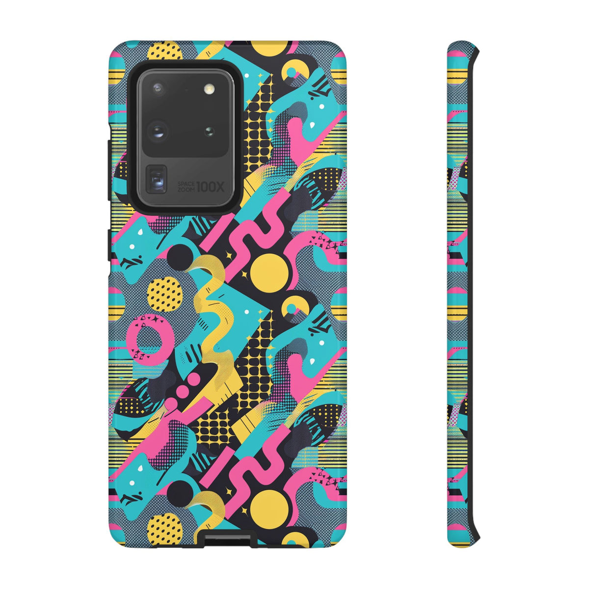 Retro 80s Seamless Phone Case – Vintage Style Meets Modern Protection 138