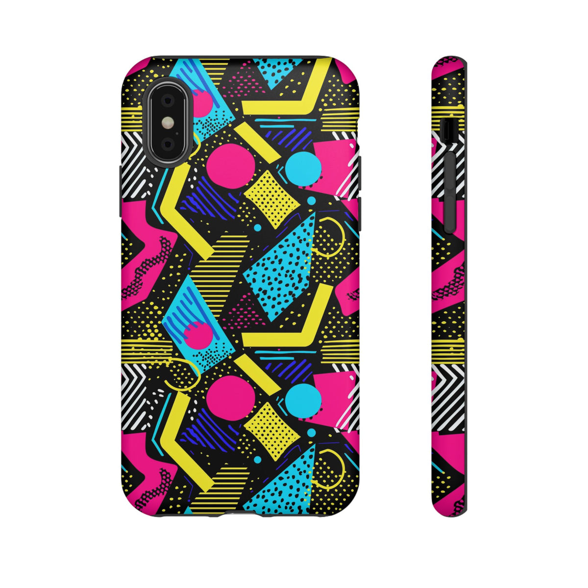 Retro 80s Seamless Phone Case – Vintage Style Meets Modern Protection 187