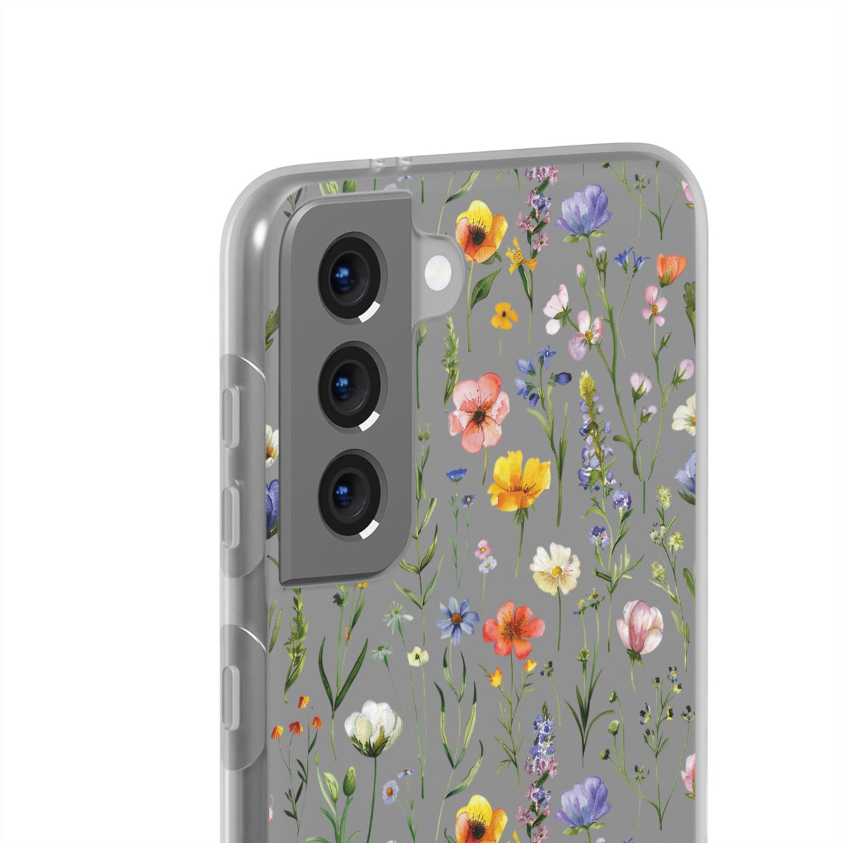 Wildflowers Pattern Phone Case – Embrace Nature with Every Call