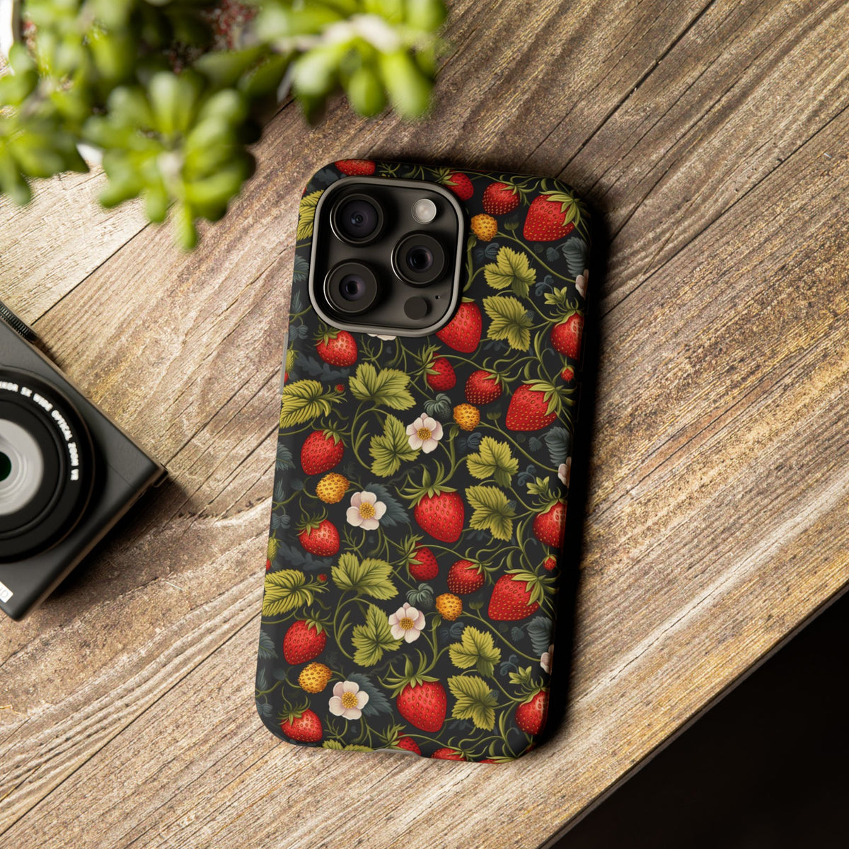 Fruit Pattern Phone Case – Vibrant & Fun Design for Your Smartphone 802