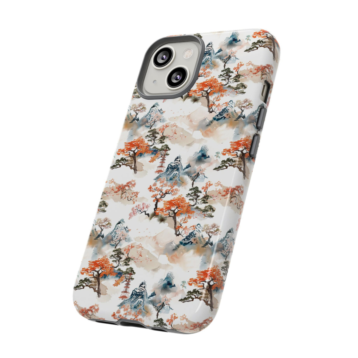 Japanese Pattern Phone Case – Elegant & Timeless Design for Your Phone 506