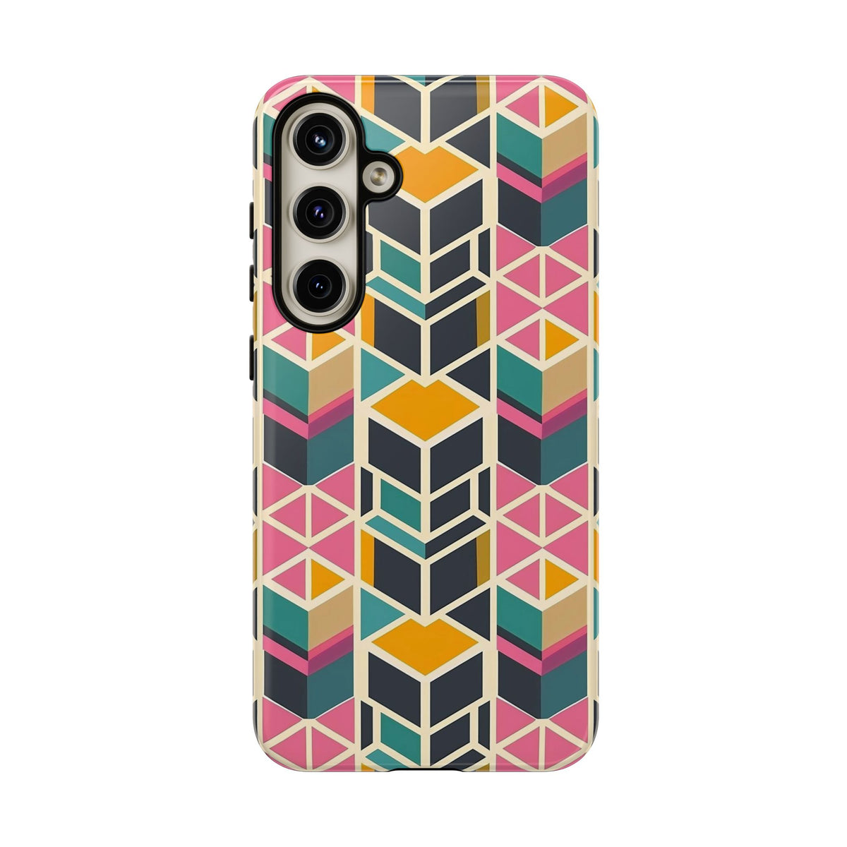 Abstract Pattern Phone Case – Elevate Your Phone with Unique Style 16