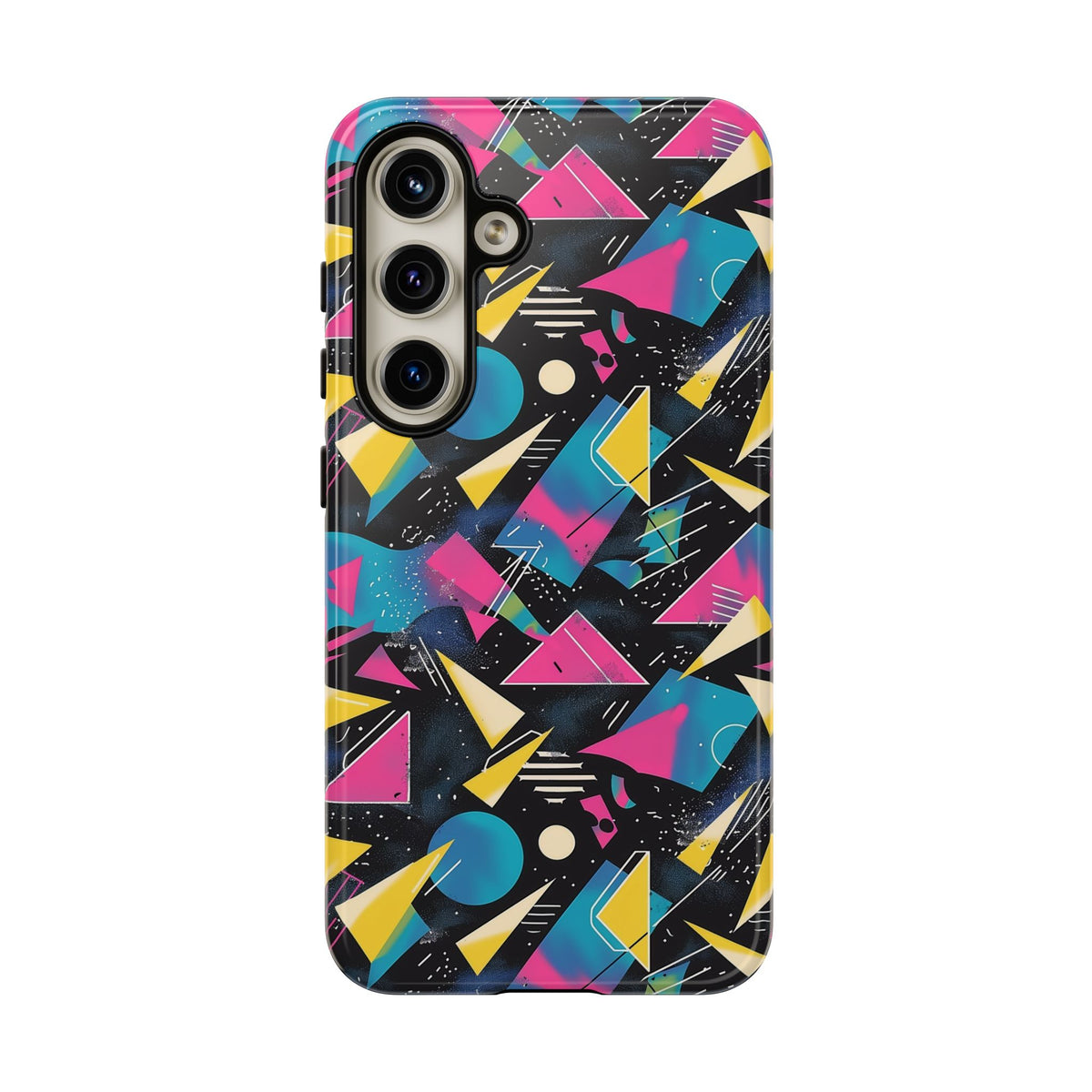 Retro 80s Seamless Phone Case – Vintage Style Meets Modern Protection 127