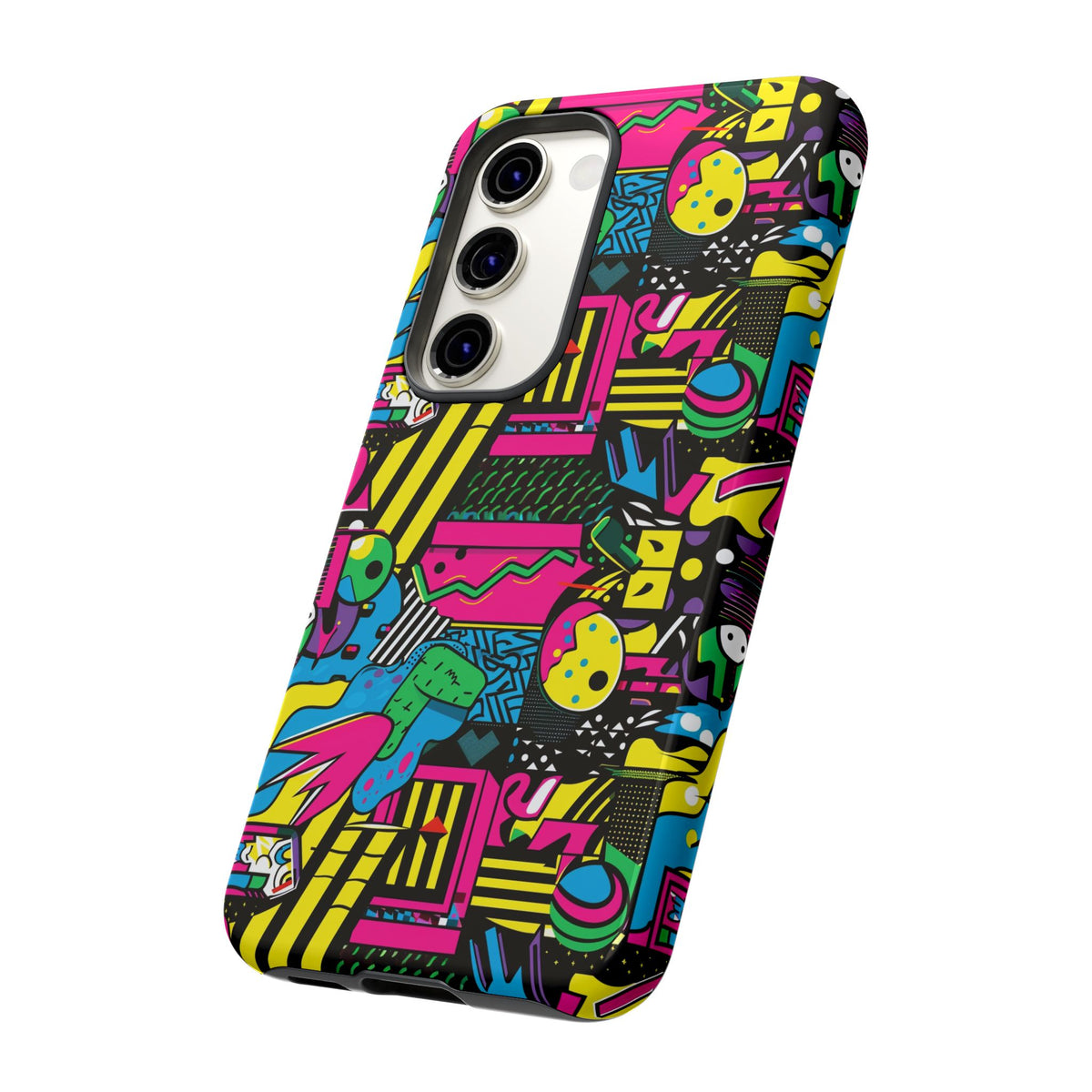 Retro 80s Seamless Phone Case – Vintage Style Meets Modern Protection 146