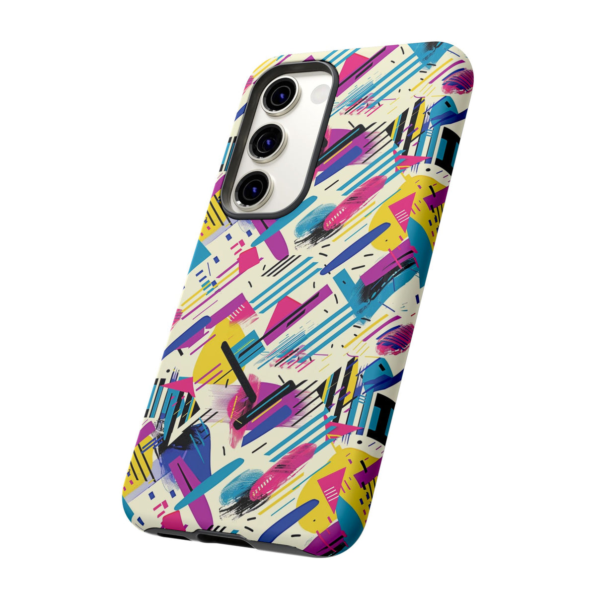 Retro 80s Seamless Phone Case – Vintage Style Meets Modern Protection 134