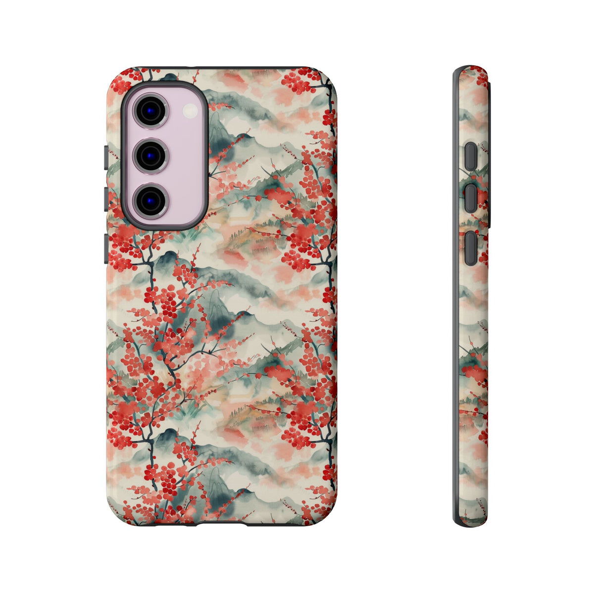 Japanese Pattern Phone Case – Elegant & Timeless Design for Your Phone 462