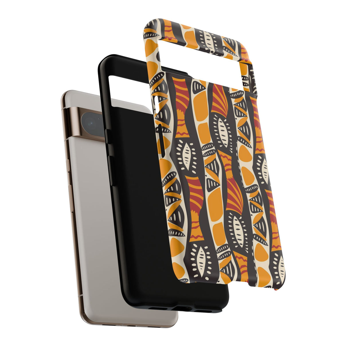 African Style Pattern Phone Case – Bold & Cultural Design for Your Device 300