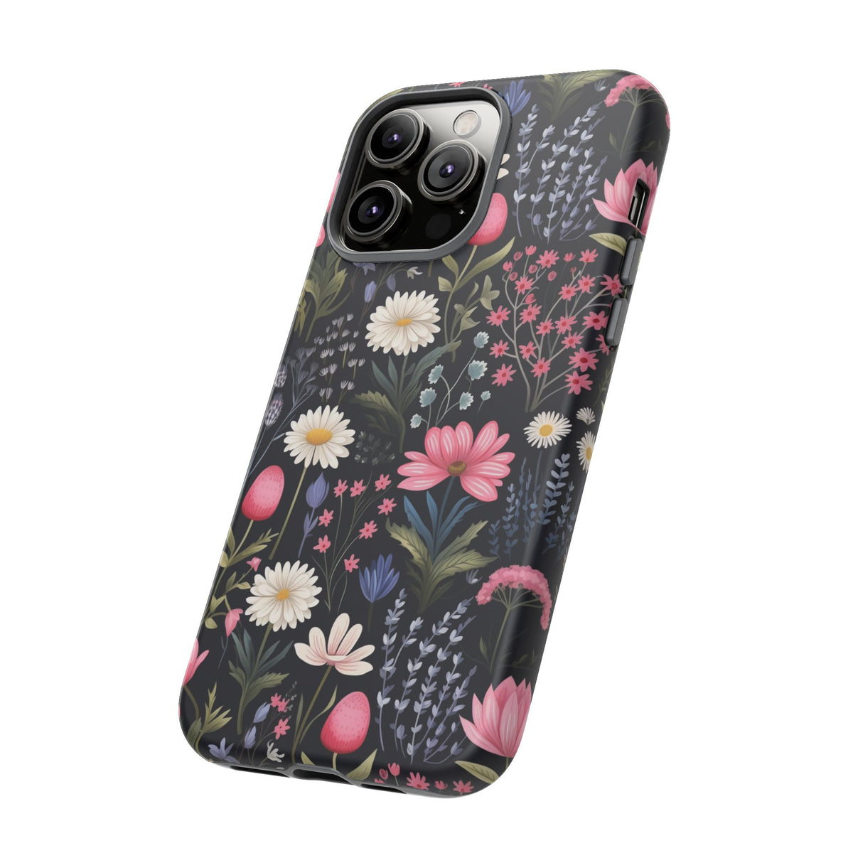 Wildflower Design Phone Case – Beautiful Nature-Inspired Floral Pattern 5