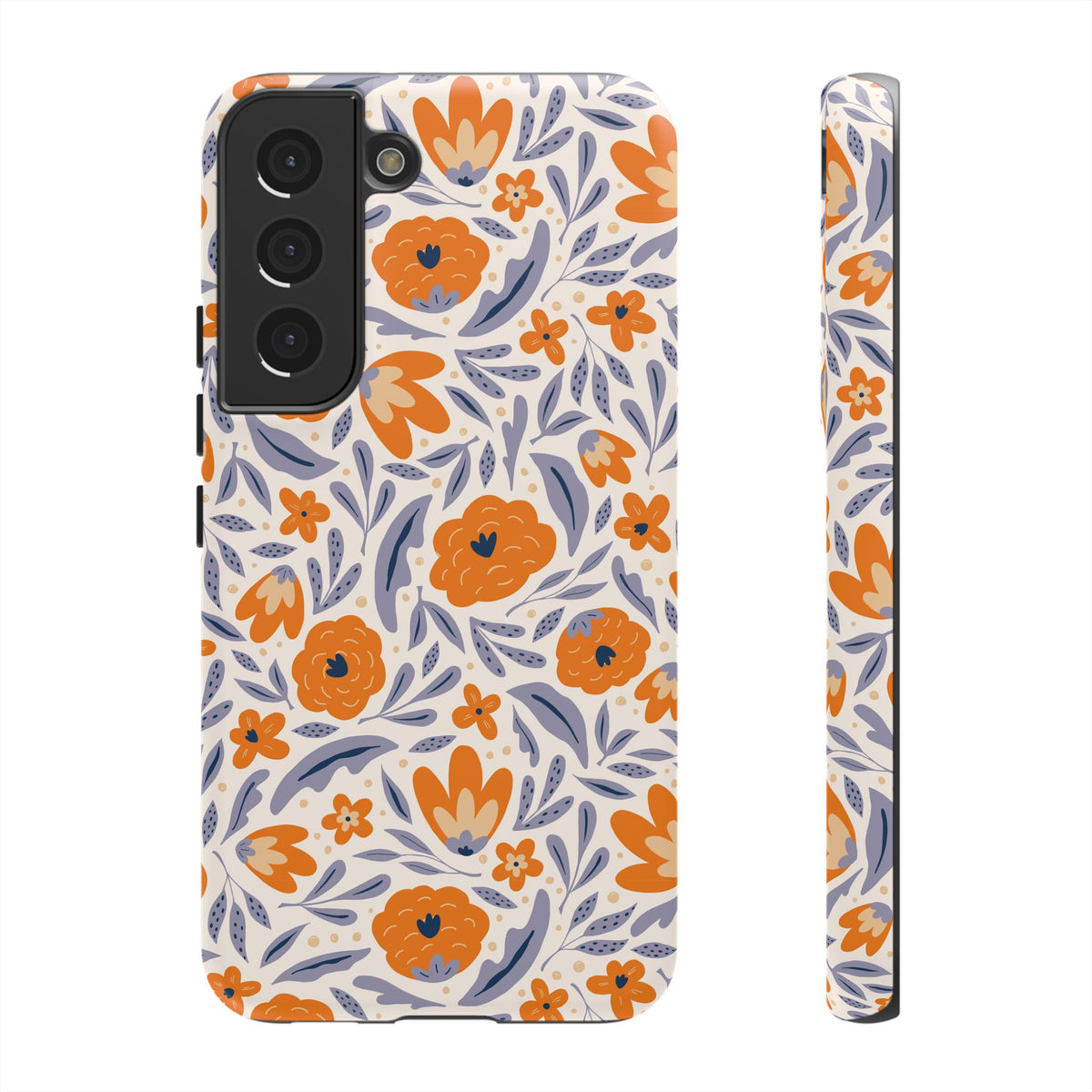 Colorful Little Flower Design Phone Case – Bright and Cheerful Floral Phone Cover 4