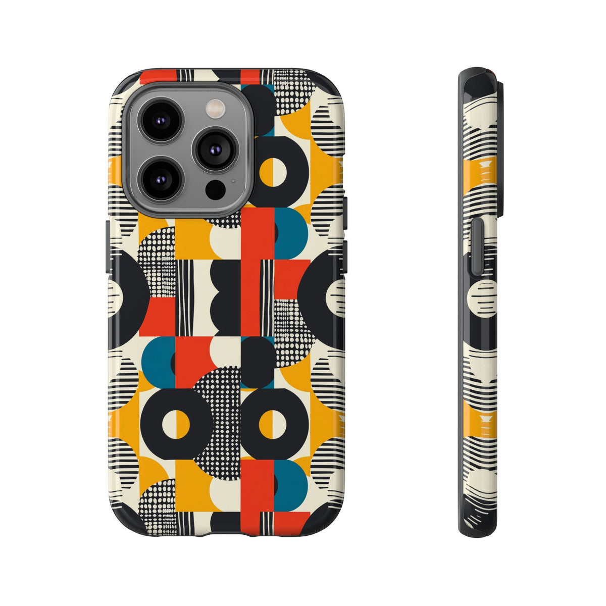 Stylish African Pattern Phone Case – Unique and Vibrant Protection 149