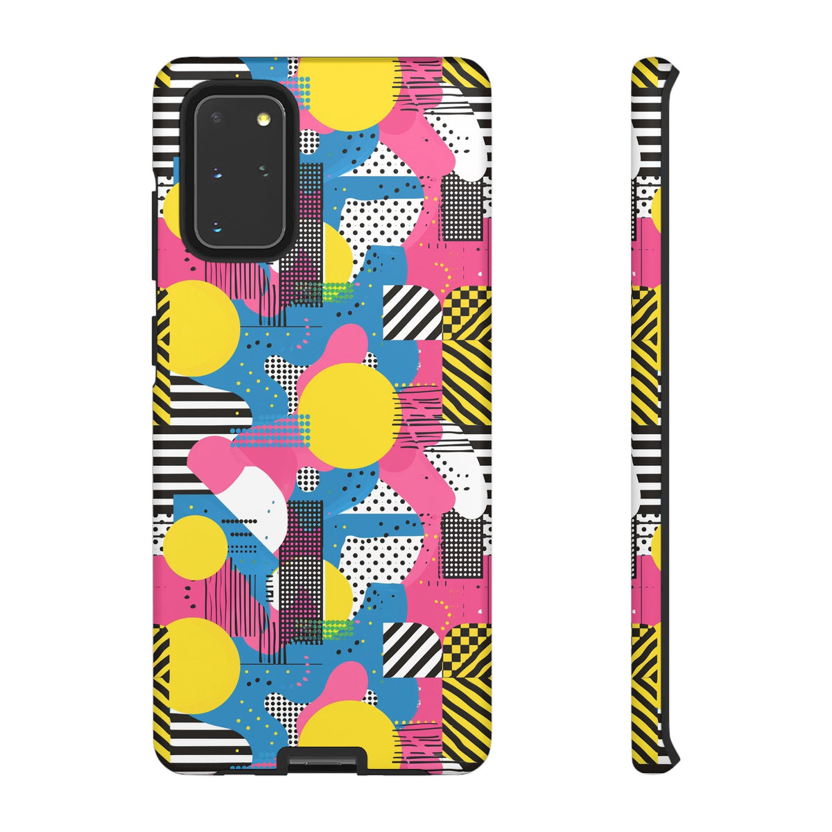 Retro 80s Seamless Phone Case – Vintage Style Meets Modern Protection 110