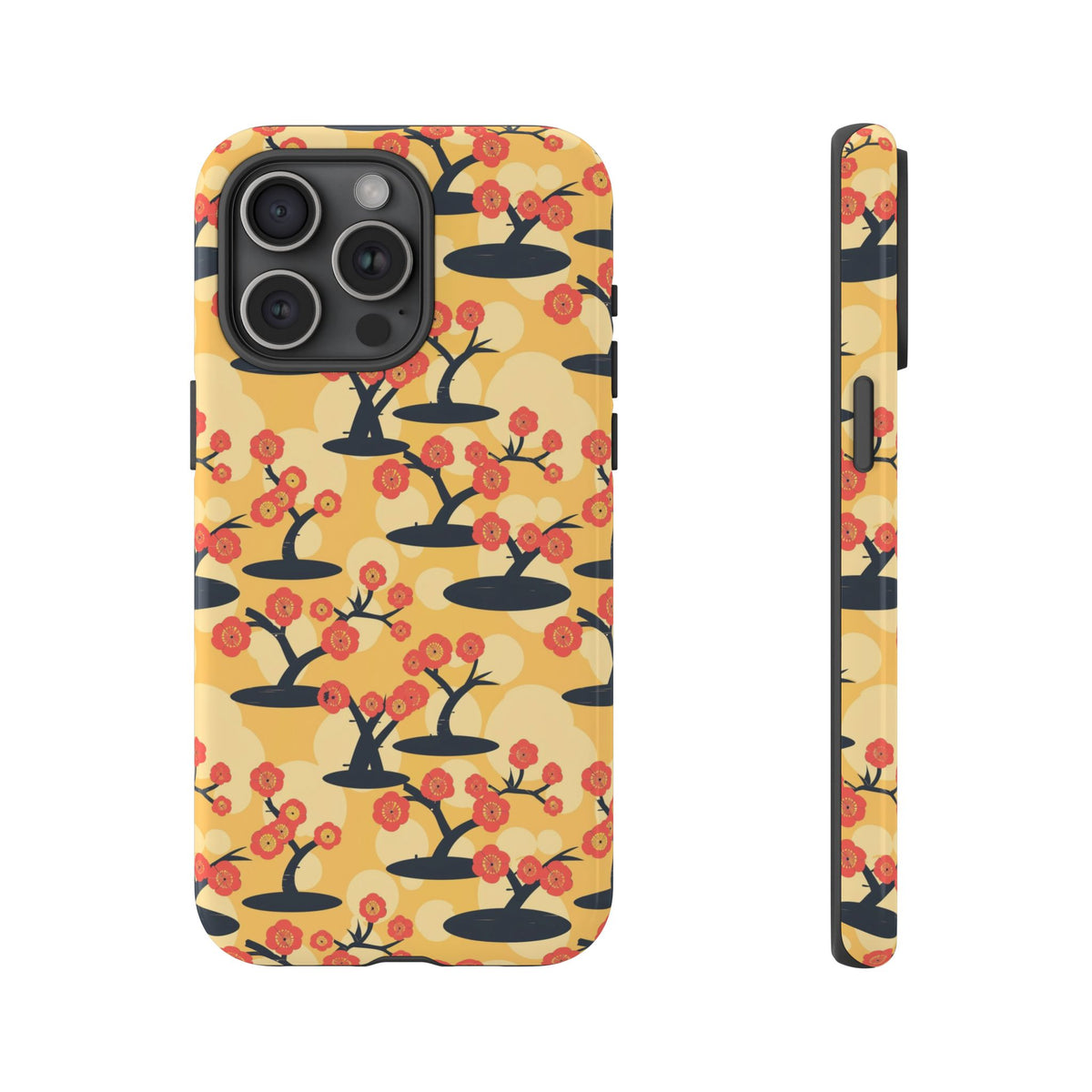 Japanese Pattern Phone Case – Elegant & Timeless Design for Your Phone 044