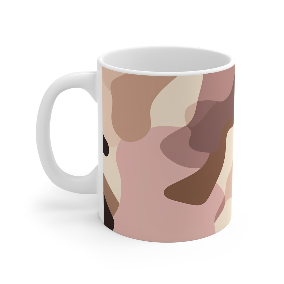 All-Over Camouflage Pattern Coffee Mug 142