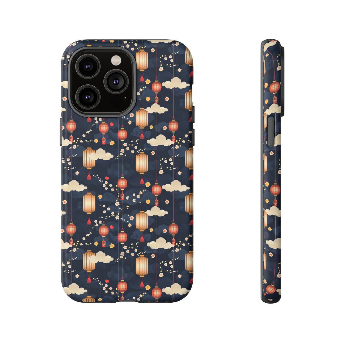 Japanese Pattern Phone Case – Elegant & Timeless Design for Your Phone 470