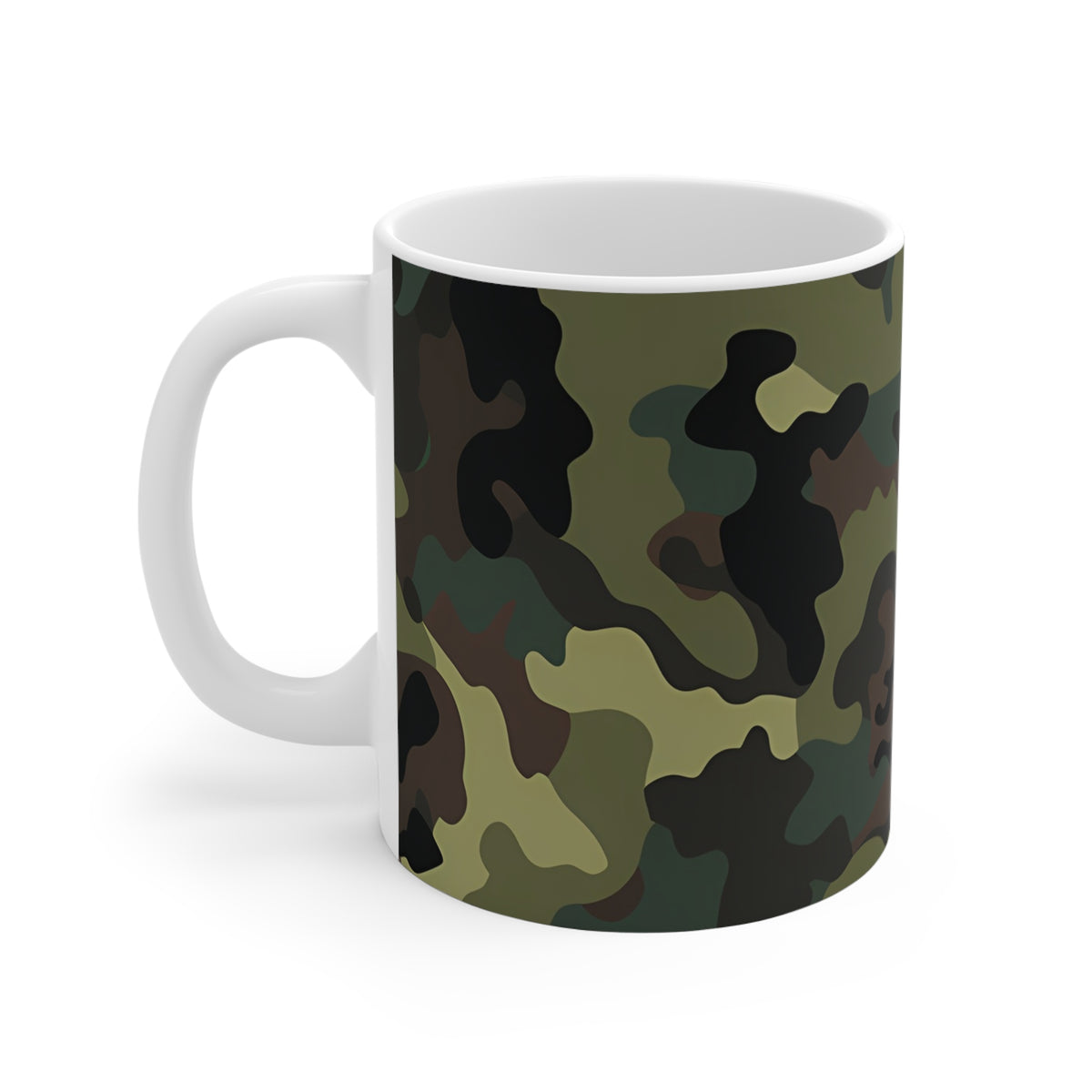 All-Over Camouflage Pattern Coffee Mug 383
