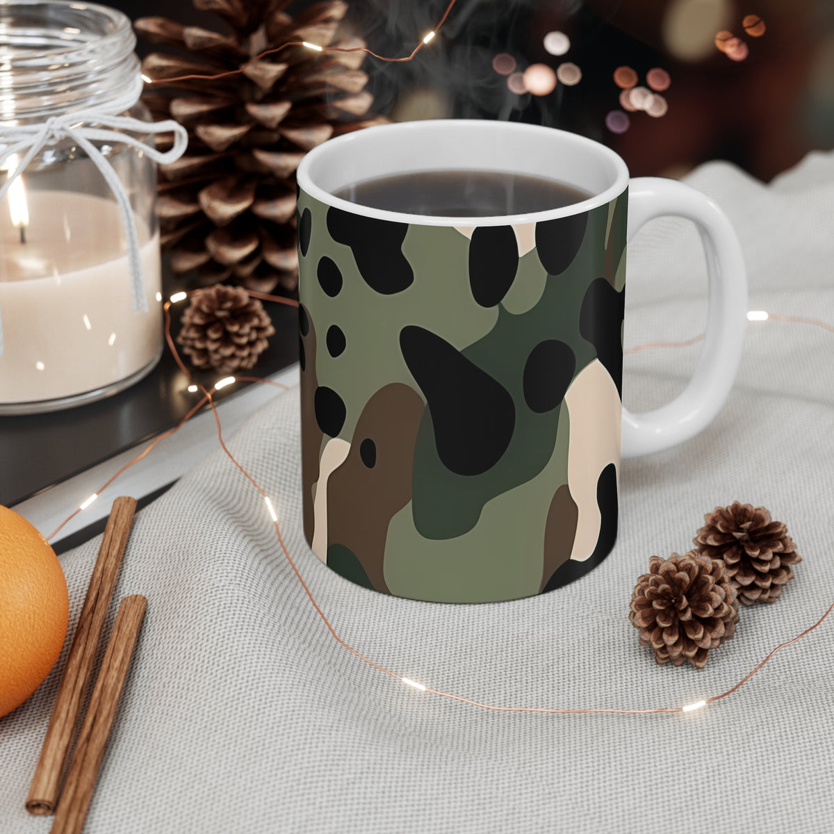 All-Over Camouflage Pattern Coffee Mug 20