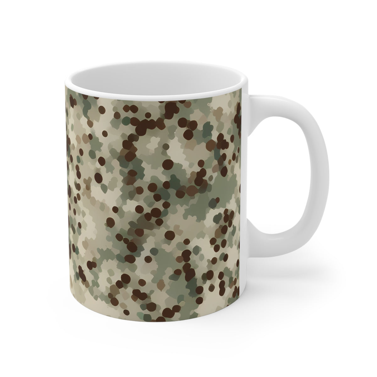 All-Over Camouflage Pattern Coffee Mug 324