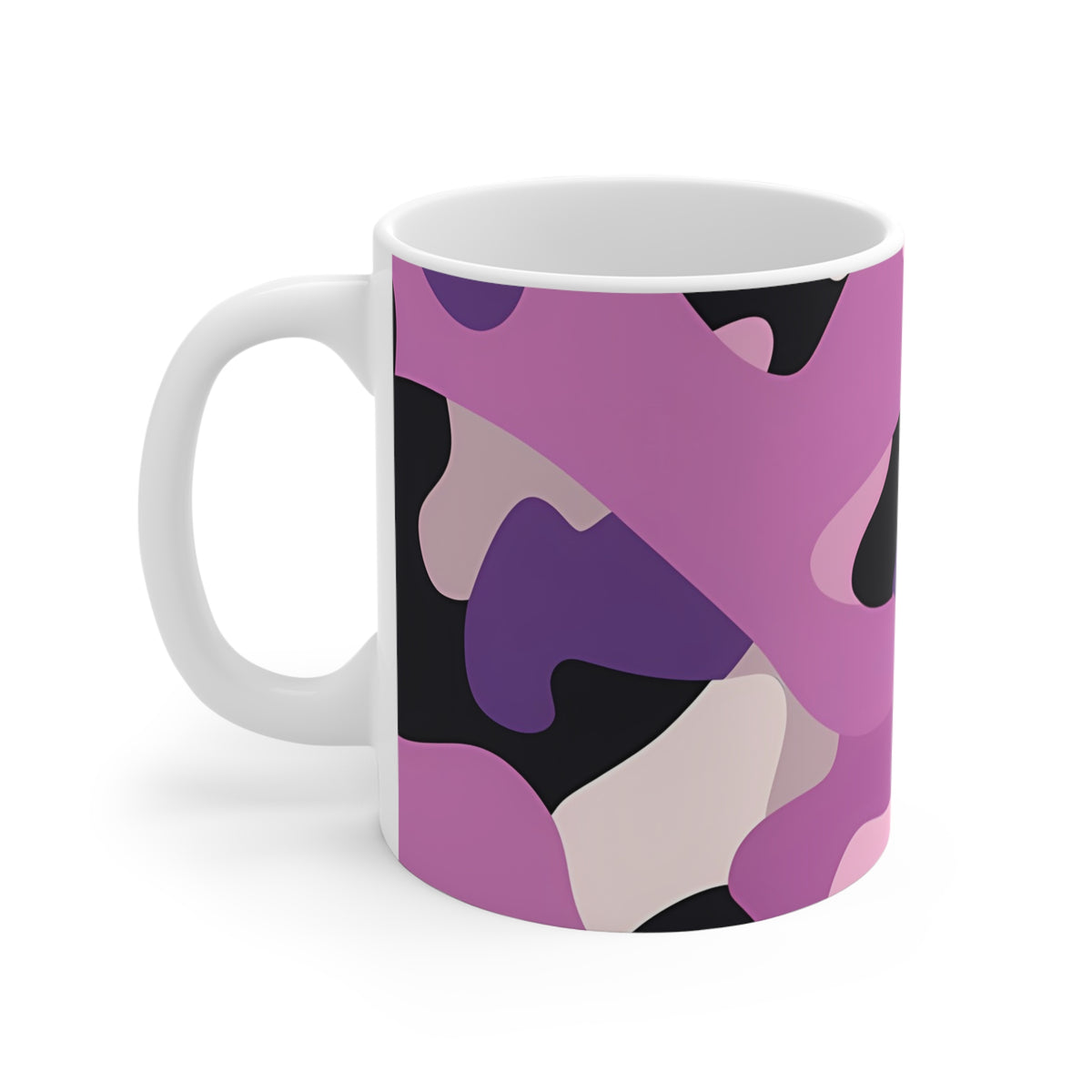 All-Over Camouflage Pattern Coffee Mug 144