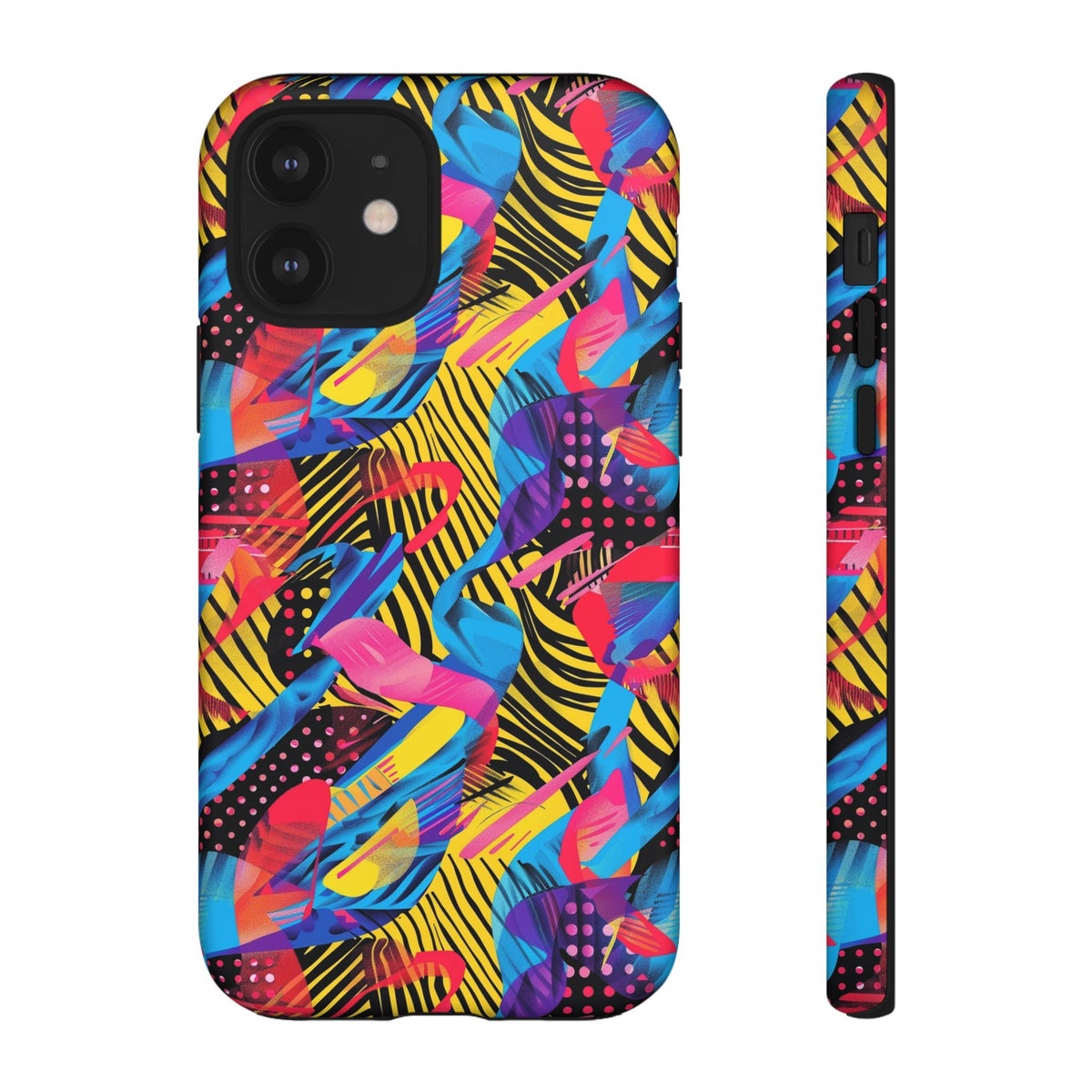 Retro 80s Seamless Phone Case – Vintage Style Meets Modern Protection 157