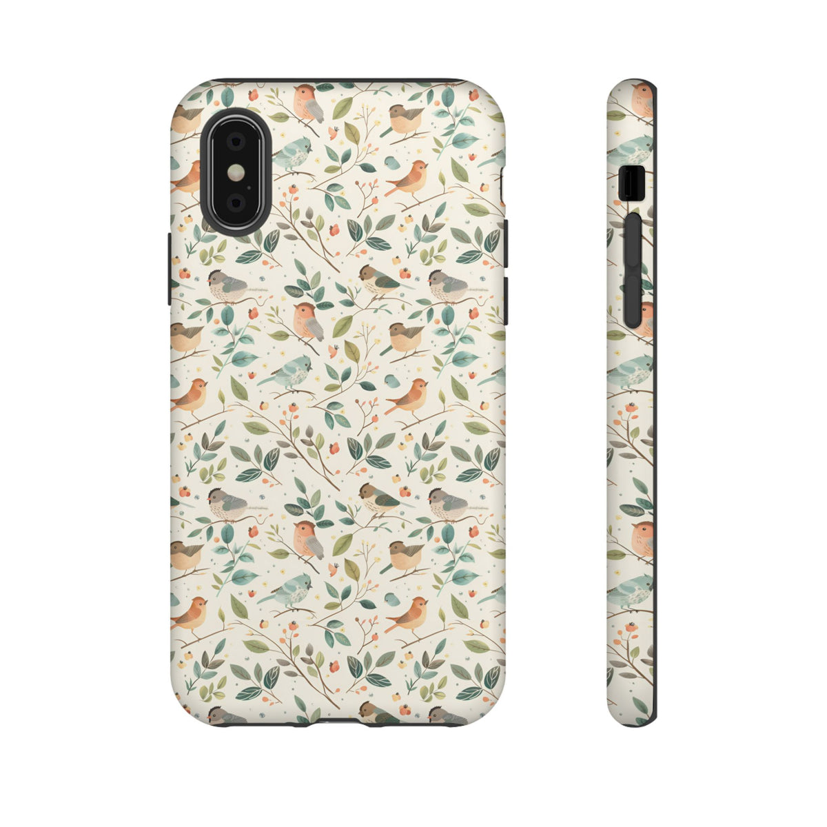 Garden Birds Phone Case – Bring Nature’s Beauty to Your Phone 9