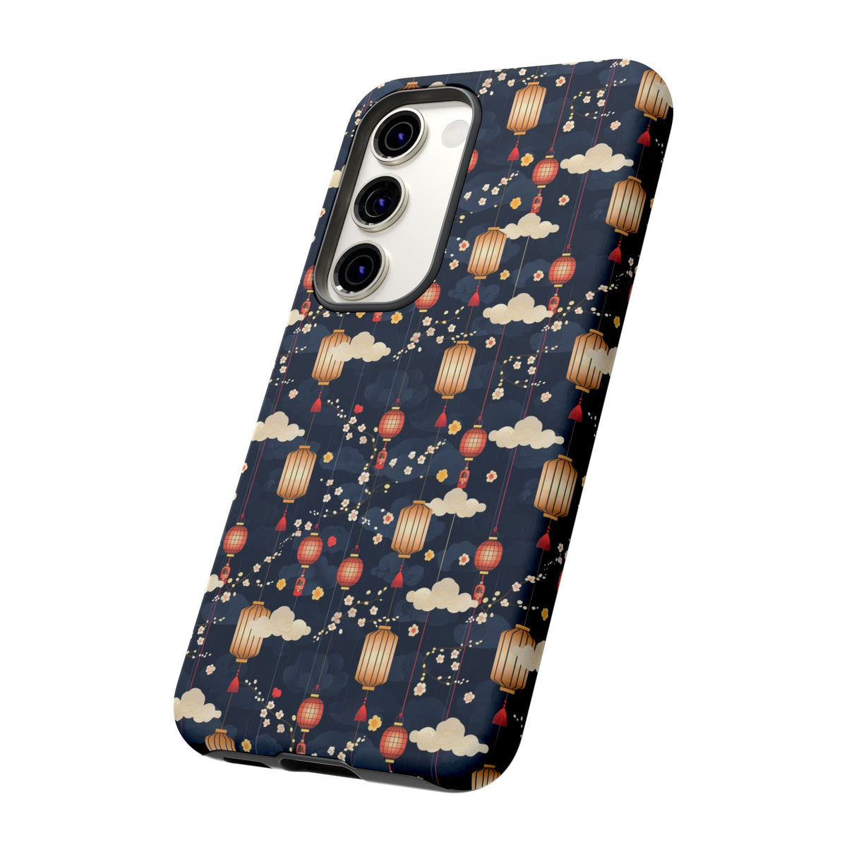 Japanese Pattern Phone Case – Elegant & Timeless Design for Your Phone 470