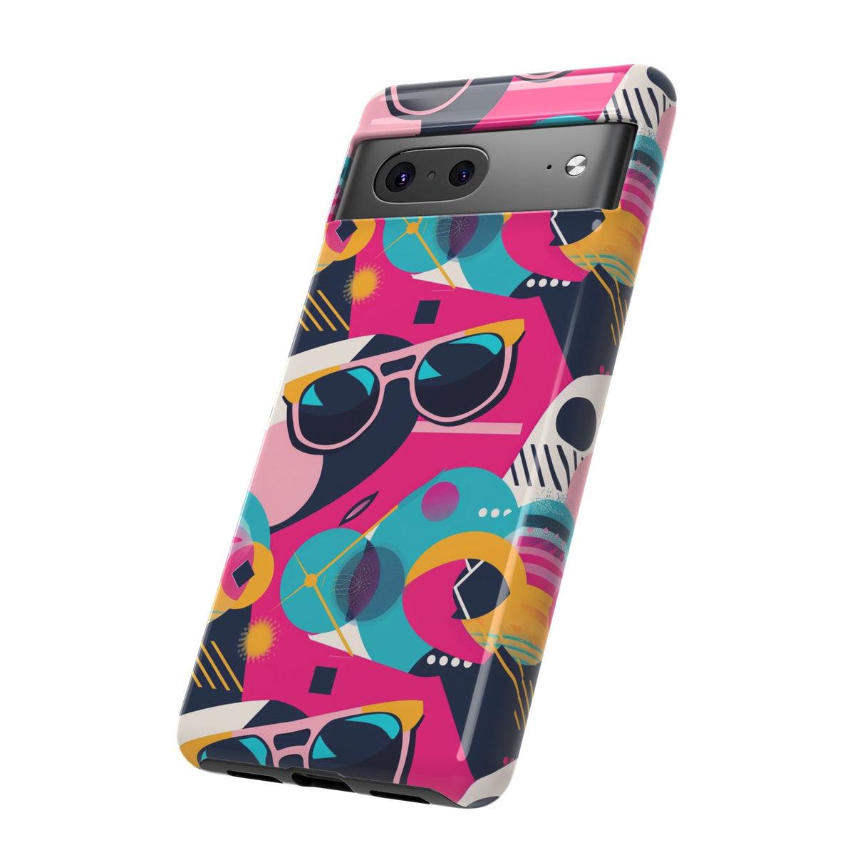 Retro 80s Seamless Phone Case – Vintage Style Meets Modern Protection 171