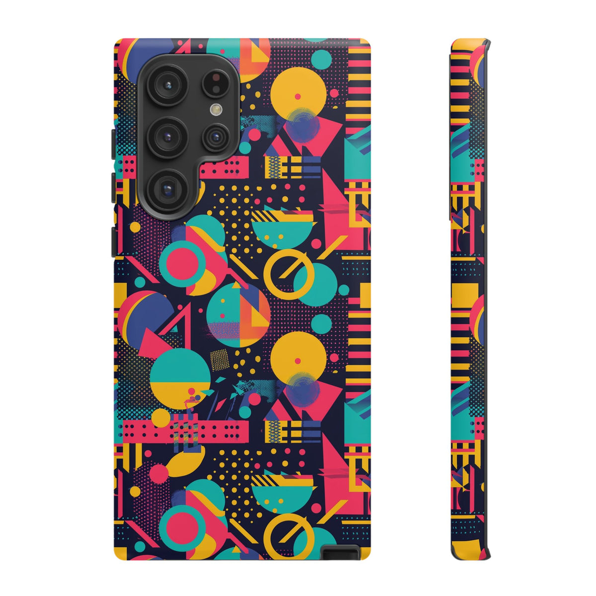 Retro 80s Seamless Phone Case – Vintage Style Meets Modern Protection 165