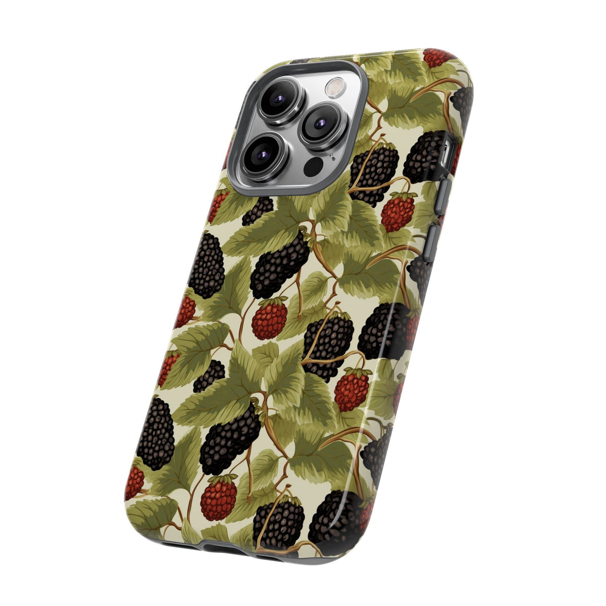 Fruit Pattern Phone Case – Vibrant & Fun Design for Your Smartphone 878